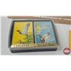 Image 13 : Vintage Hunting/Outdoorsman Combo (40 pcs total) : Remington Waterfowl Prints; 1960's Sask Hunting R