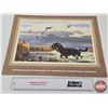 Image 15 : Vintage Hunting/Outdoorsman Combo (40 pcs total) : Remington Waterfowl Prints; 1960's Sask Hunting R