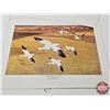 Image 23 : Vintage Hunting/Outdoorsman Combo (40 pcs total) : Remington Waterfowl Prints; 1960's Sask Hunting R