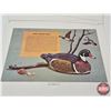 Image 25 : Vintage Hunting/Outdoorsman Combo (40 pcs total) : Remington Waterfowl Prints; 1960's Sask Hunting R