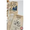 Image 2 : Vintage Hunting/Outdoorsman Combo (40 pcs total) : Remington Waterfowl Prints; 1960's Sask Hunting R