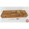 Image 12 : GTD Little Giant Tap & Die Set in Wood Case  (Note : 2 Thread Taps Missing) (Measures : 4"H x 28-1/2