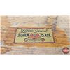 Image 13 : GTD Little Giant Tap & Die Set in Wood Case  (Note : 2 Thread Taps Missing) (Measures : 4"H x 28-1/2