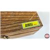 Image 14 : GTD Little Giant Tap & Die Set in Wood Case  (Note : 2 Thread Taps Missing) (Measures : 4"H x 28-1/2