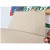 Image 9 : Back to School : Unused Old Stock Lined Scribblers (17); Rulers; Geometry Set; Victory Harmonica; Co