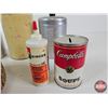 Image 5 : Vintage Kitchen Combo : Coffee Canisters; Nutcracker Set; Crepe Paper; K-Tel Chopper; Home Freezer G