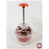 Image 9 : Vintage Kitchen Combo : Coffee Canisters; Nutcracker Set; Crepe Paper; K-Tel Chopper; Home Freezer G