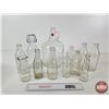 Image 1 : Variety of Clear Bottles (12)