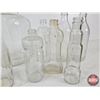 Image 2 : Variety of Clear Bottles (12)