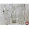 Image 3 : Variety of Clear Bottles (12)