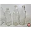 Image 4 : Variety of Clear Bottles (12)