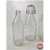 Image 6 : Variety of Clear Bottles (12)