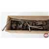 Image 4 : Vintage Pipe Threading Tools (Biggest Measures: 39"L)