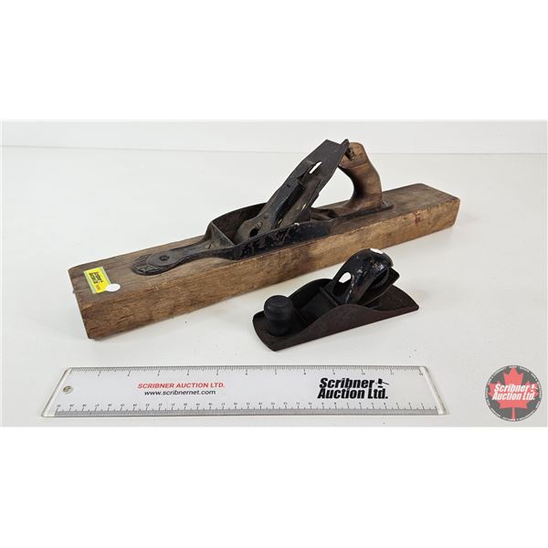 Antique Wood Planes (2)
