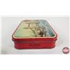 Image 4 : Riley's Toffee Tins (3) (Largest Measures : 2"H x 8-1/2"W x 6"D)