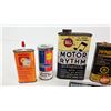 Image 3 : Group :  - Small Oil Tins : Whiz; Motor Rhythm; Loosen-All - Playing Cards - Rubber Repair Kits : BF