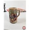 Image 13 : Collector Combo : Bavaria Bowl; Mini Beer Stein; QE2 Coronation Tin; Mini Teapot;Vintage Valentines 