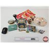 Image 1 : Collector Combo : Bavaria Bowl; Mini Beer Stein; QE2 Coronation Tin; Mini Teapot;Vintage Valentines 