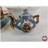 Image 2 : Collector Combo : Bavaria Bowl; Mini Beer Stein; QE2 Coronation Tin; Mini Teapot;Vintage Valentines 