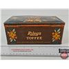Image 5 : Riley's Toffee Tin : (3-1/4"H x 8"W x 4-1/2"D)