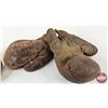 Image 3 : Vintage Boxing Gloves (2 Pair)