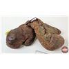 Image 5 : Vintage Boxing Gloves (2 Pair)