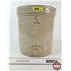 Image 2 : Medalta 2 Gallon Crock (Measures : 10-1/2"H x 9-1/2"Dia)