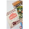 Image 10 : Collector Combo : Blue Jays Coke Cans; RCMP Centennial Calendar; Mini Baseball Bat; Canadian Scouts 
