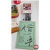 Image 2 : Collector Combo : Blue Jays Coke Cans; RCMP Centennial Calendar; Mini Baseball Bat; Canadian Scouts 