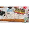 Image 3 : Collector Combo : Blue Jays Coke Cans; RCMP Centennial Calendar; Mini Baseball Bat; Canadian Scouts 