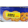 Image 5 : Biscuit Tins (5) (Largest Measures : 4"H x 8-1/2"Dia)