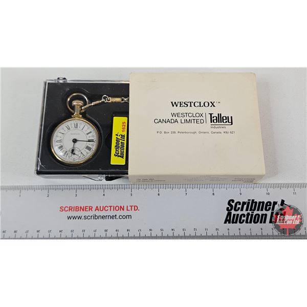 Westclox Pocket Watch : Country Gentleman