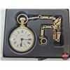 Image 2 : Westclox Pocket Watch : Country Gentleman