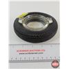 Image 2 : Tire Ashtray : Firestone (6.00-18) (Measures : 5-1/2" Dia)