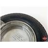 Image 5 : Tire Ashtray : Firestone (6.00-18) (Measures : 5-1/2" Dia)