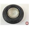 Image 6 : Tire Ashtray : Firestone (6.00-18) (Measures : 5-1/2" Dia)