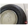 Image 7 : Tire Ashtray : Firestone (6.00-18) (Measures : 5-1/2" Dia)