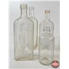 Image 10 : Vintage Medicine Bottles/First Aid Items (21 pcs) (Tallest Bottle : 9"H)