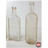 Image 11 : Vintage Medicine Bottles/First Aid Items (21 pcs) (Tallest Bottle : 9"H)