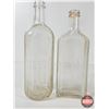 Image 12 : Vintage Medicine Bottles/First Aid Items (21 pcs) (Tallest Bottle : 9"H)