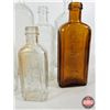 Image 6 : Vintage Medicine Bottles/First Aid Items (21 pcs) (Tallest Bottle : 9"H)