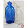 Image 8 : Vintage Medicine Bottles/First Aid Items (21 pcs) (Tallest Bottle : 9"H)