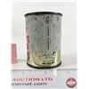 Image 3 : White Rose Coin Bank  (Note : Slot Gouged on the Top) (Measures : 3"H x 2"Dia)