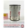 Image 5 : White Rose Coin Bank  (Note : Slot Gouged on the Top) (Measures : 3"H x 2"Dia)