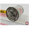 Image 7 : White Rose Coin Bank  (Note : Slot Gouged on the Top) (Measures : 3"H x 2"Dia)