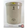 Image 2 : Medalta 5 Gallon Crock (Measures : 14"H x 13"Dia)