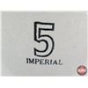 Image 4 : Medalta 5 Gallon Crock (Measures : 14"H x 13"Dia)