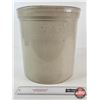 Image 6 : Medalta 5 Gallon Crock (Measures : 14"H x 13"Dia)