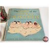 Image 4 : Group : Victorian Mourning Pocket Watch Chain; Vintage Baby Books: Biscuit Tins