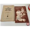Image 6 : Group : Victorian Mourning Pocket Watch Chain; Vintage Baby Books: Biscuit Tins